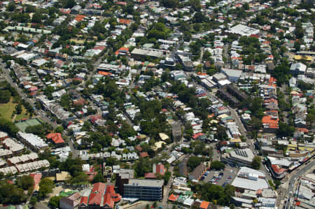 Aerial Image of BALMAIN