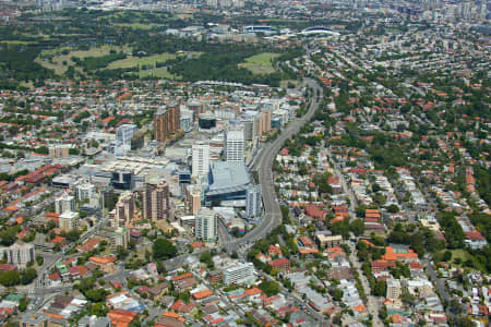 Aerial Image of BONDI JUNCTION