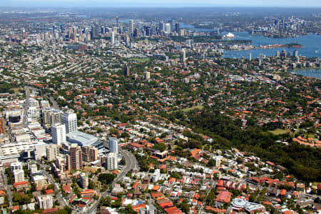 Aerial Image of BONDI\'S VISTA TO THE CBD