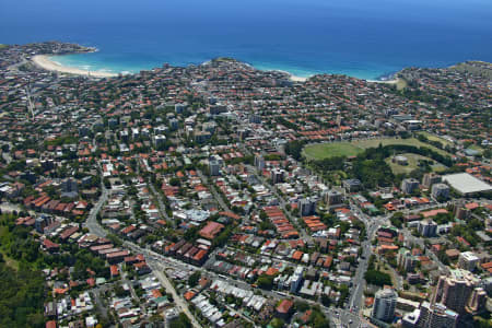 Aerial Image of BONDI JUNCTION AND EAST
