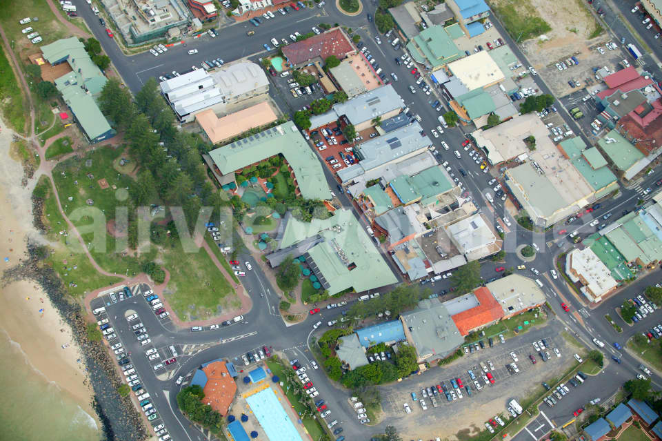 Aerial Image of Over Byron