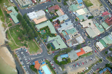 Aerial Image of OVER BYRON