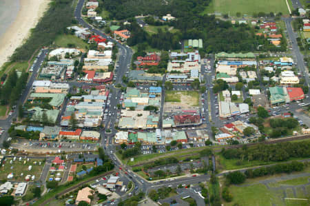 Aerial Image of BYRON BAY TOWNSHIP