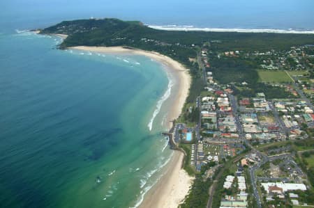 Aerial Image of BYRON BAY AND CAPE BYRON