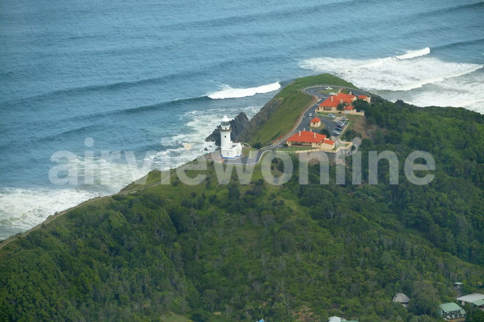 Aerial Image of Cape Byron Lighthouse, NSW