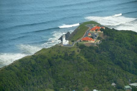 Aerial Image of CAPE BYRON LIGHTHOUSE, NSW