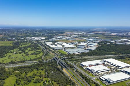 Aerial Image of EASTERN CREEK