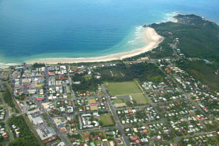 Aerial Image of BYRON BAY TOWNSHIP