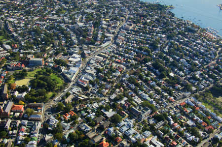 Aerial Image of BALMAIN