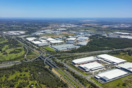 Aerial Image of EASTERN CREEK