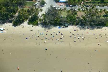 Aerial Image of SUNBAKERS, PORT DOUGLAS