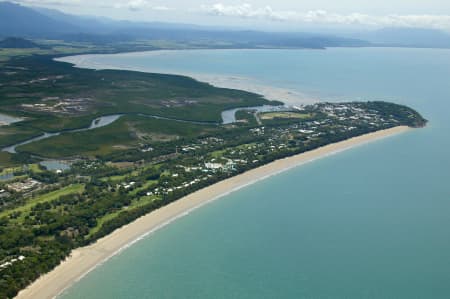 Aerial Image of PORT DOUGLAS AND TRINITY BAY