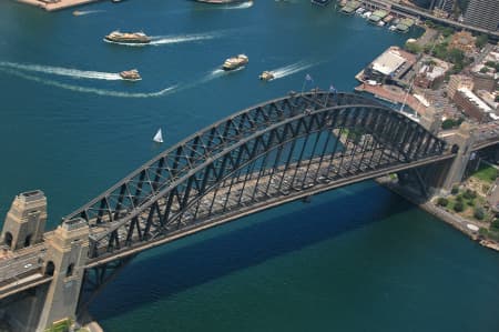 Aerial Image of SYDNEY HARBOUR BRIDGE