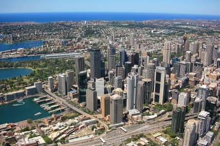 Aerial Image of CBD AND EAST