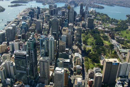 Aerial Image of SYDNEY CITY