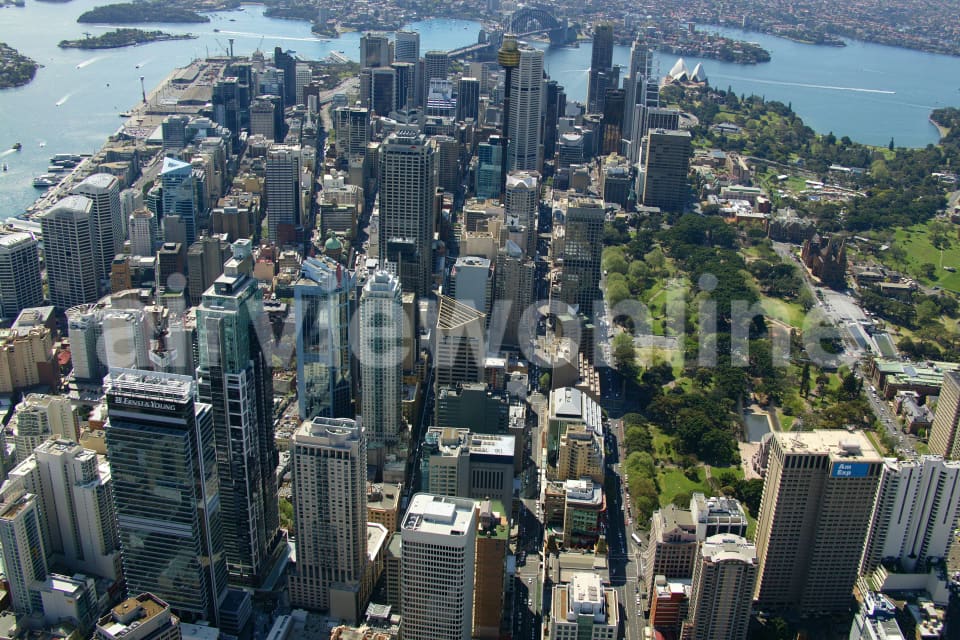 Aerial Image of Sydney City