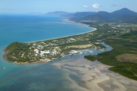 Aerial Image of PORT DOUGLAS, QUEENSLAND