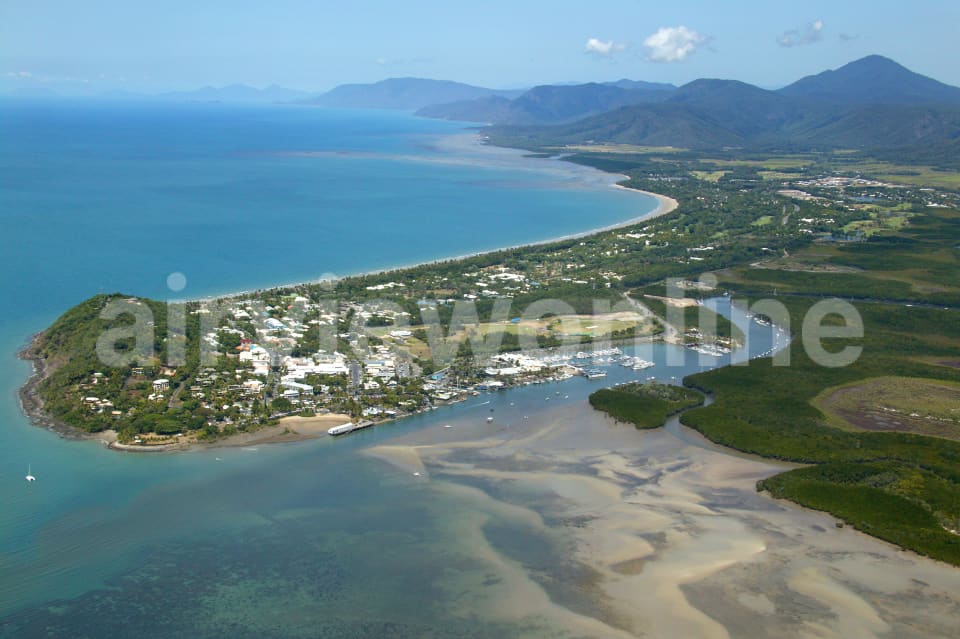 Aerial Image of Port Douglas, Queensland