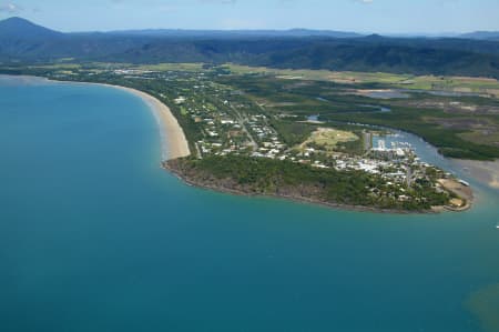 Aerial Image of PORT DOUGLAS