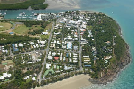 Aerial Image of PORT DOUGLAS