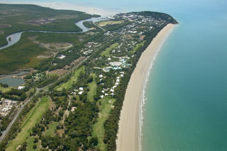 Aerial Image of FOUR MILE BEACH, PORT DOUGLAS