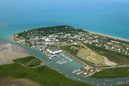 Aerial Image of PORT DOUGLAS