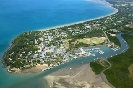 Aerial Image of PORT DOUGLAS AND TRINITY BAY