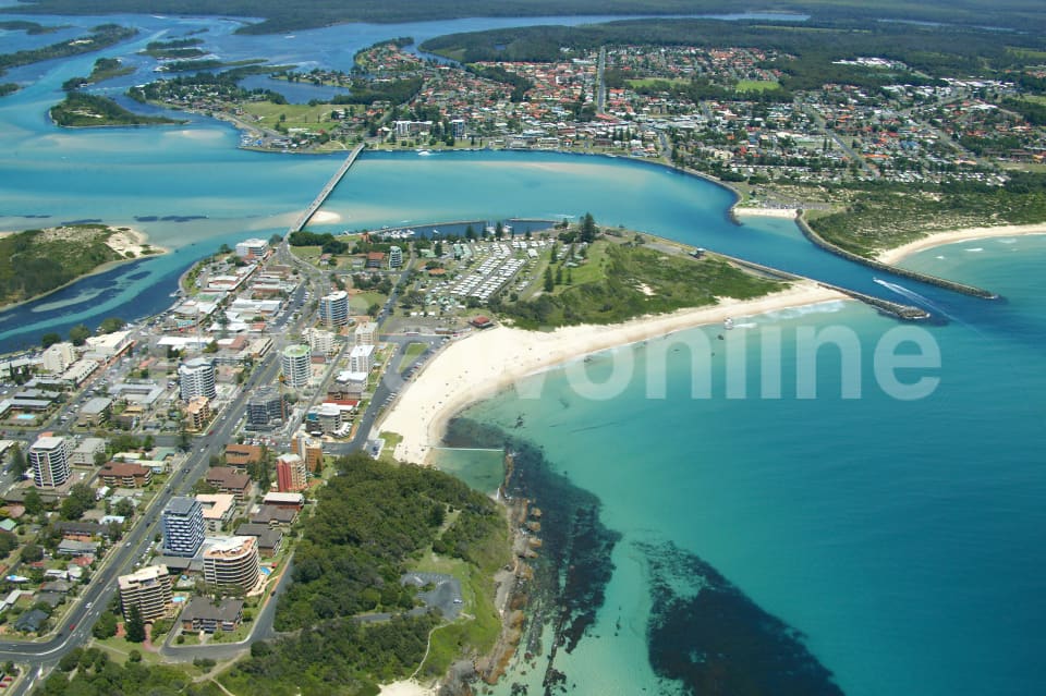 Aerial Image of Forster to Tuncurry