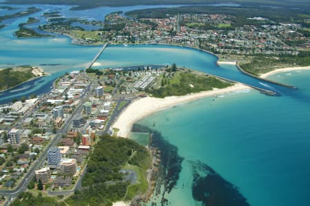 Aerial Image of FORSTER TO TUNCURRY