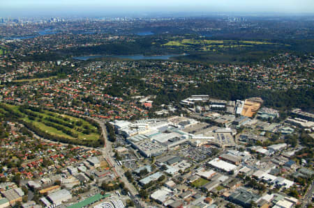 Aerial Image of BROOKVALE TO NORTH SYDNEY