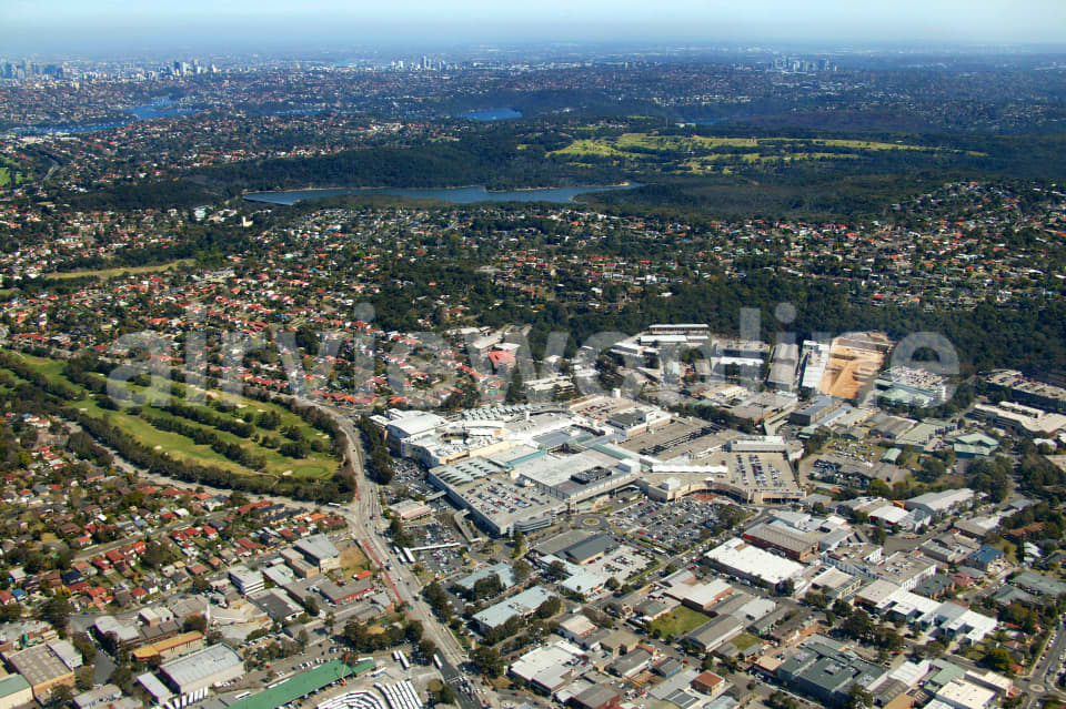 Aerial Image of Brookvale to North Sydney