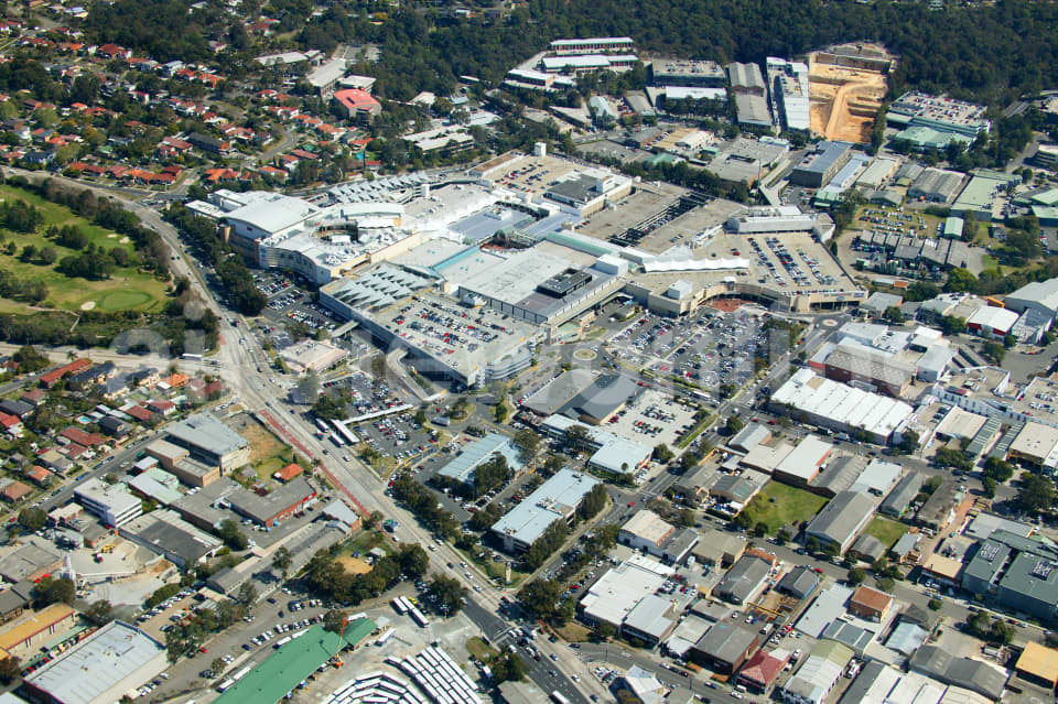 Aerial Image of Warringah Mall