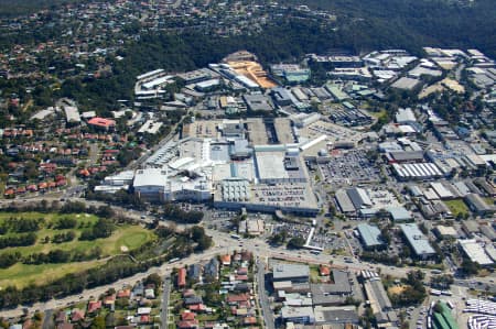 Aerial Image of WARRINGAH MALL