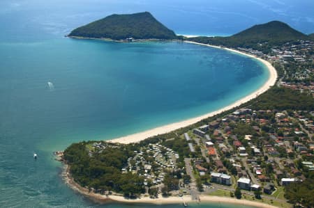 Aerial Image of NELSON HEAD TO SHOAL BAY