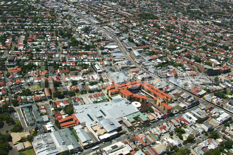Aerial Image of Leichhardt