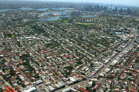 Aerial Image of LEICHHARDT TO THE CITY