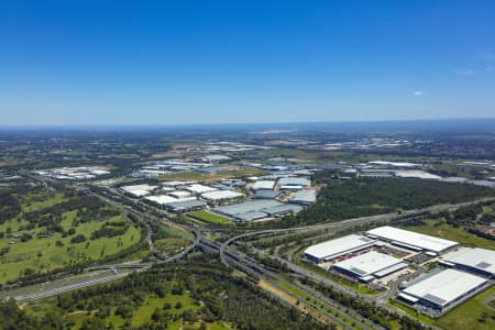 Aerial Image of EASTERN CREEK