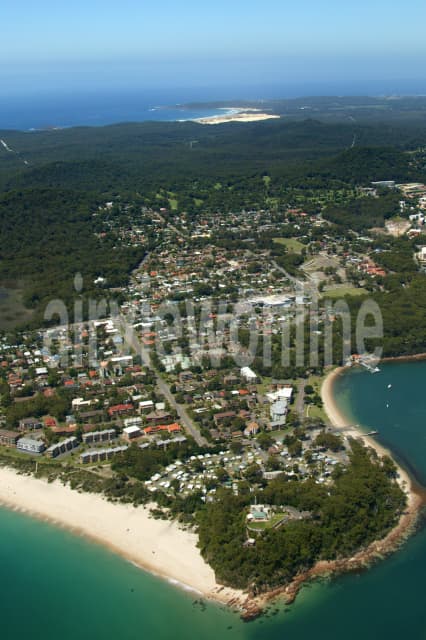Aerial Image of Nelson Head