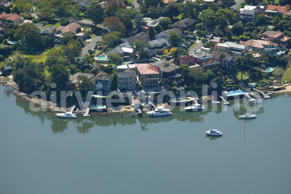 Aerial Image of Yacht Bay
