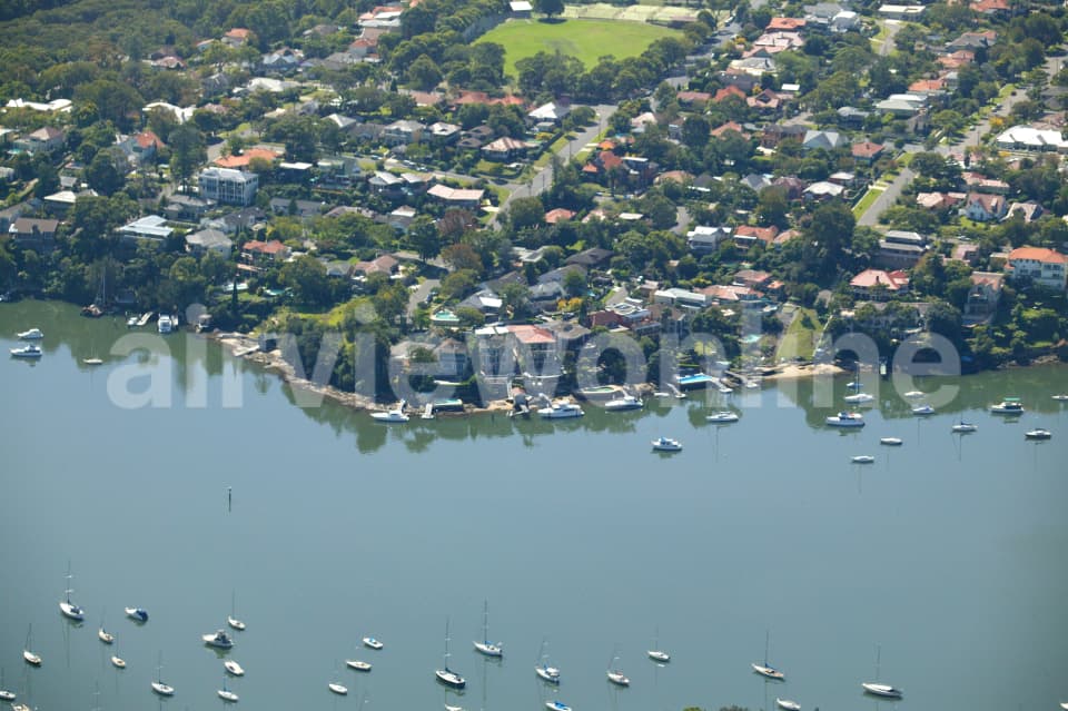 Aerial Image of Yacht Bay, Longueville