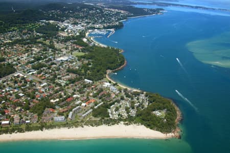 Aerial Image of NELSON BAY