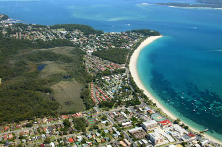 Aerial Image of SHOAL BAY TO NELSONS HEAD
