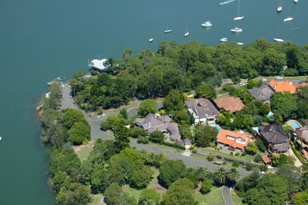 Aerial Image of BUTCHERS BLOCK POINT