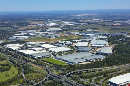 Aerial Image of EASTERN CREEK