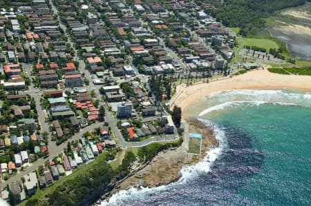 Aerial Image of DEE WHY BEACH