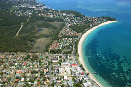 Aerial Image of SHOAL BAY