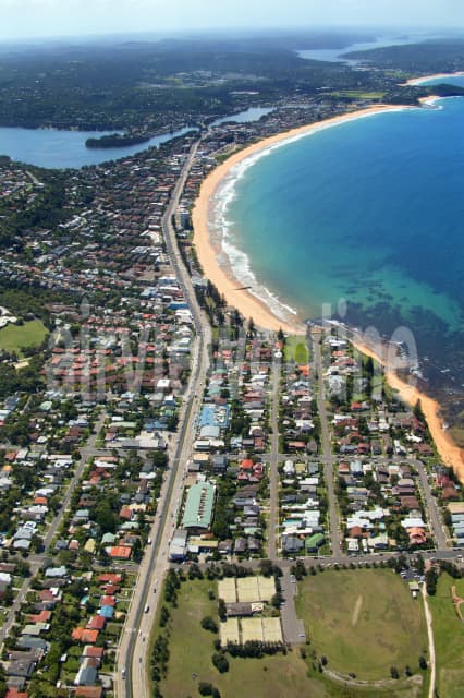 Aerial Image of North from Collaroy