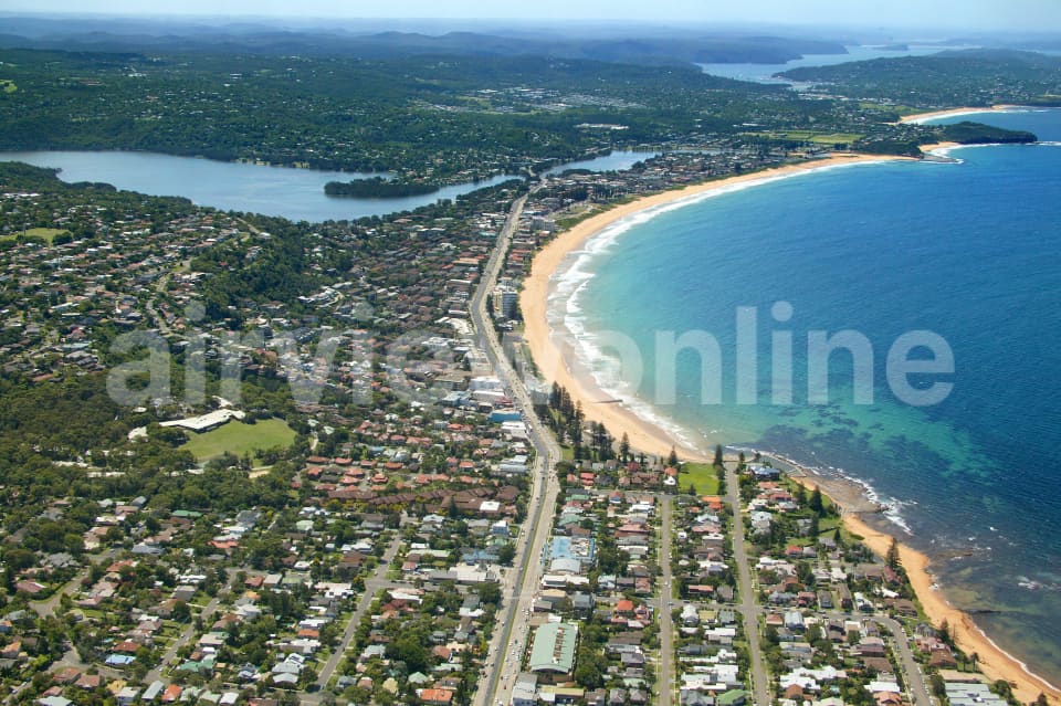 Aerial Image of Collaroy north to Narrabeen