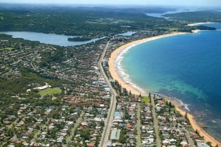 Aerial Image of COLLAROY NORTH TO NARRABEEN