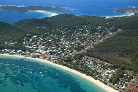 Aerial Image of SHOAL BAY TO FINGAL BAY